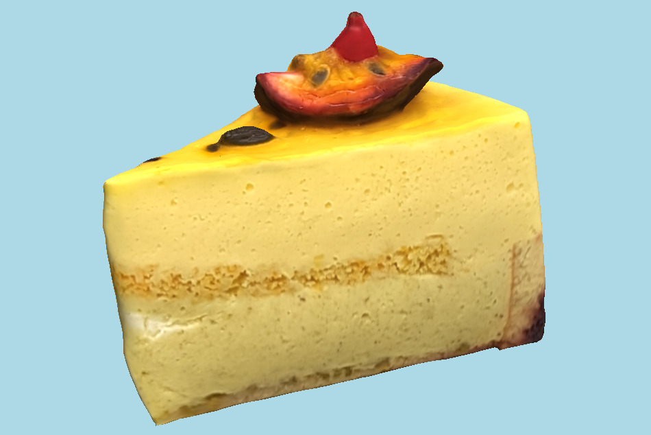 Cake 3d model