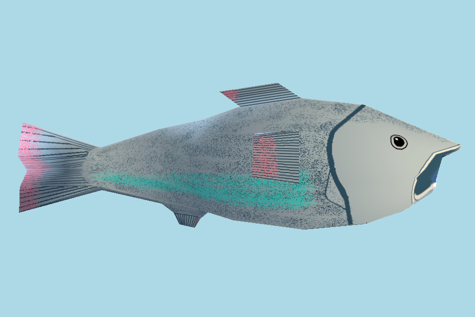 Fish 3d model