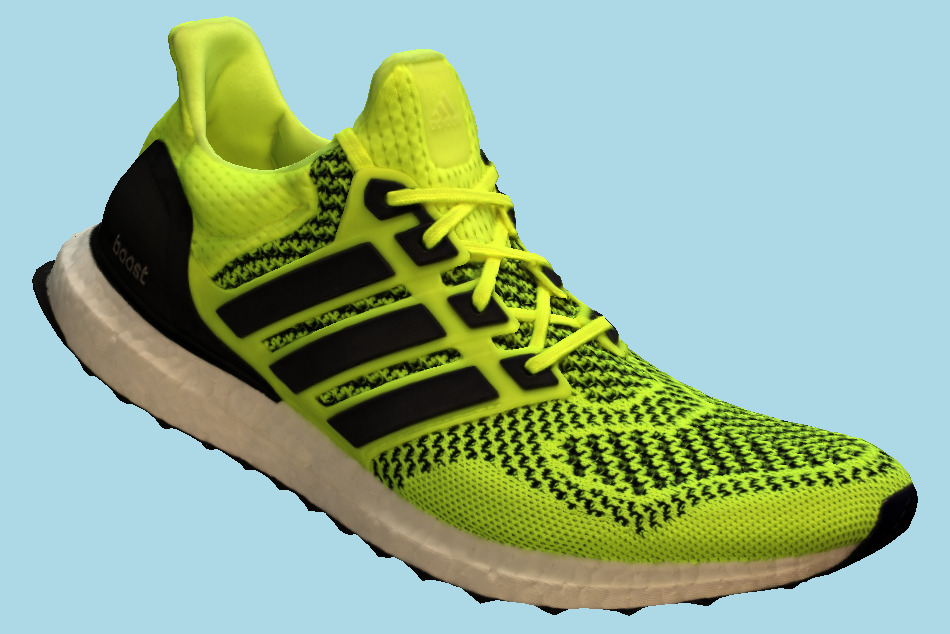 Ultra Boost Adidas Shoe 3d model