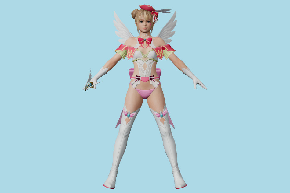 Magical Venus - Marie 3d model