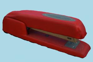 Stapler scanned-models, stapler, paper, office, tools, workplace, household, object