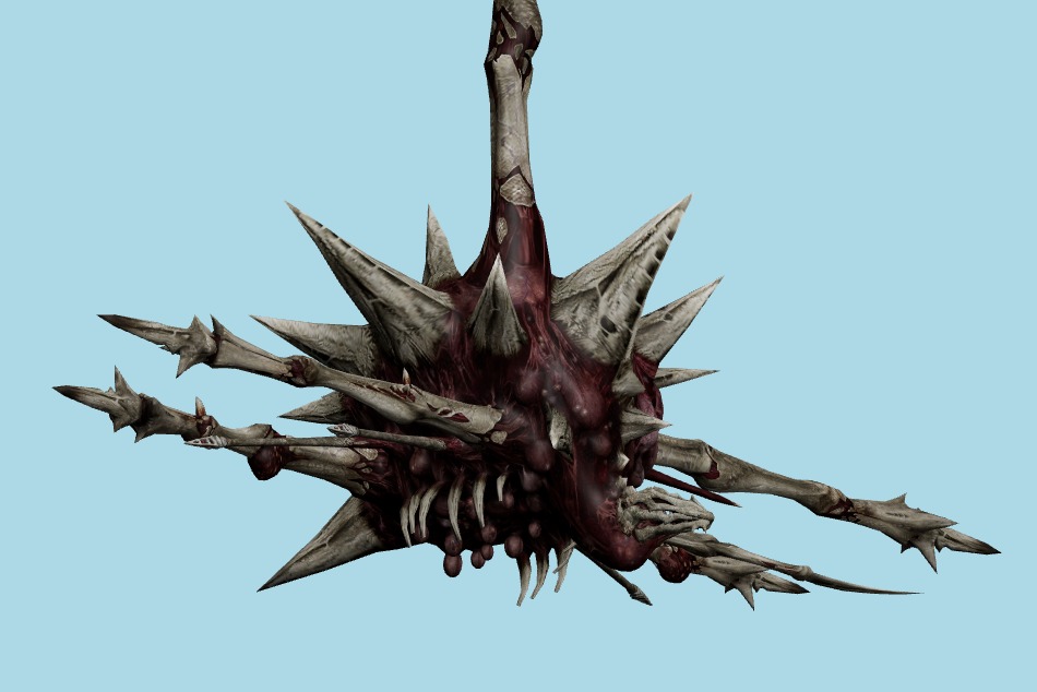 Resident Evil: Chronicles - V-Complex 3d model