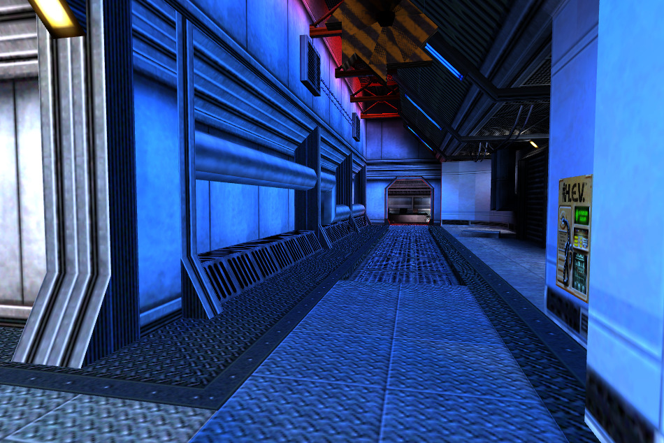 HLBSP Scene 3d model