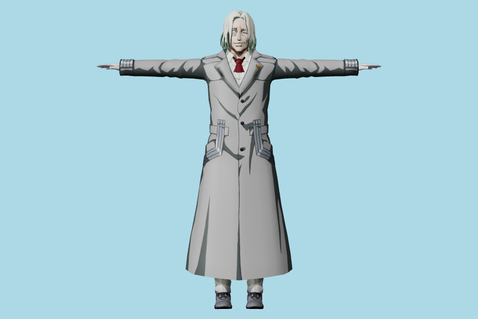 Tokyo Ghoul Re Birth - Kureo Mado 3d model