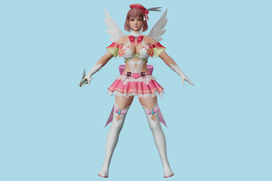 Magical Venus - Honoka 3d model