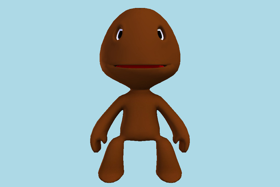Cute Creature 3d model