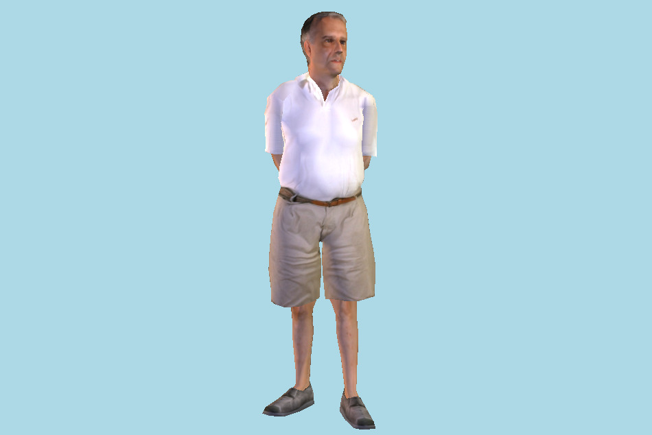 Man 3d model