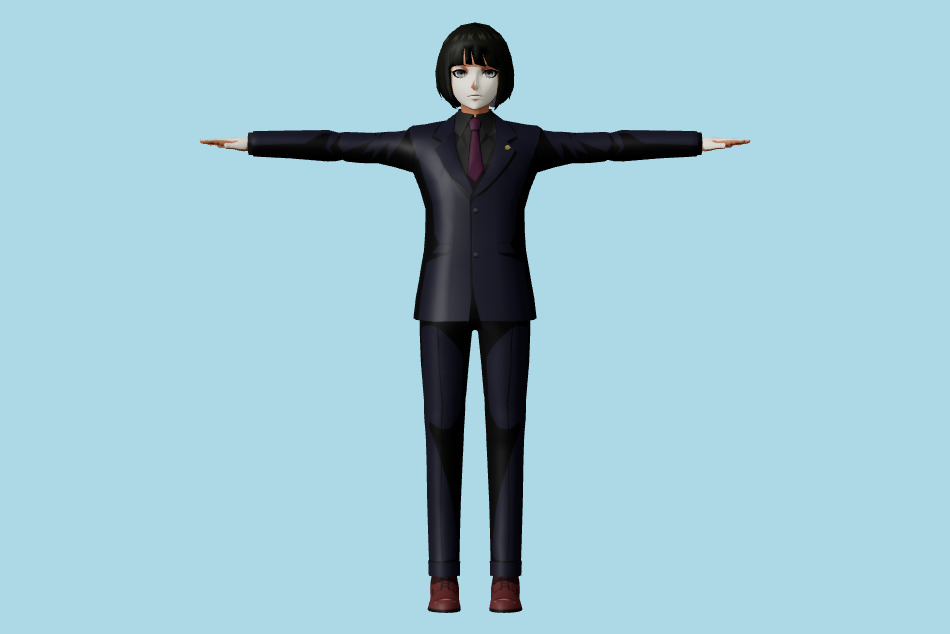 Tokyo Ghoul Re Birth - Koori Ui 3d model