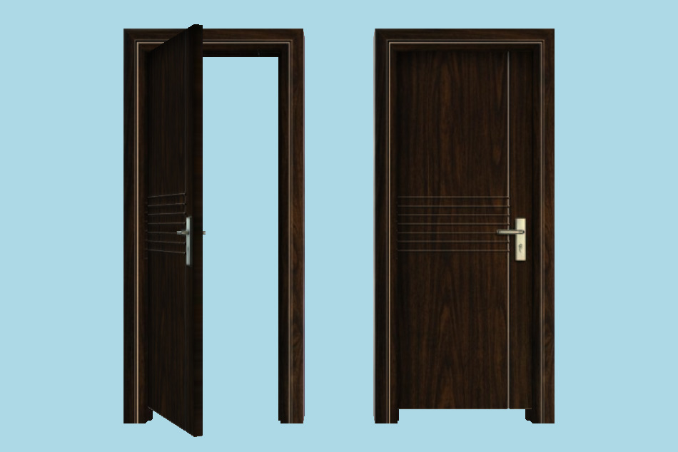 Door 3d model