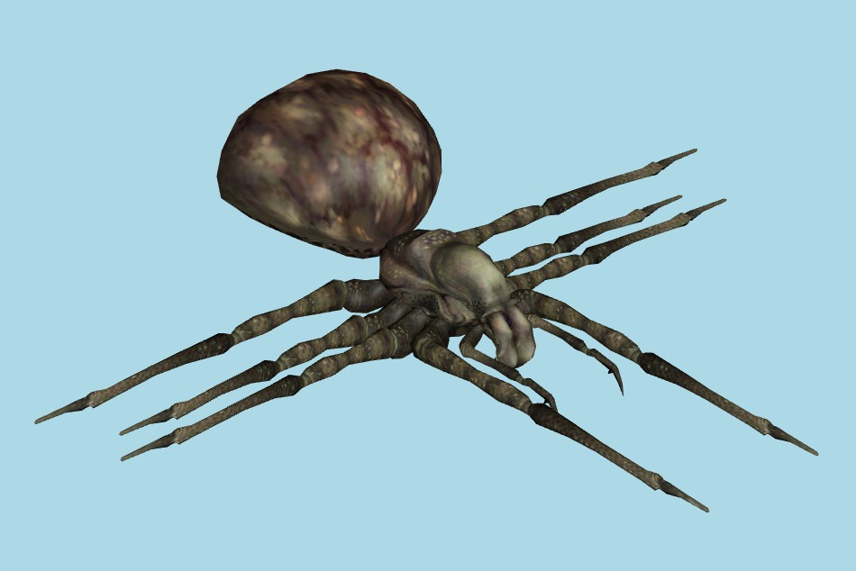 Resident Evil: Chronicles - Spider CVX 3d model