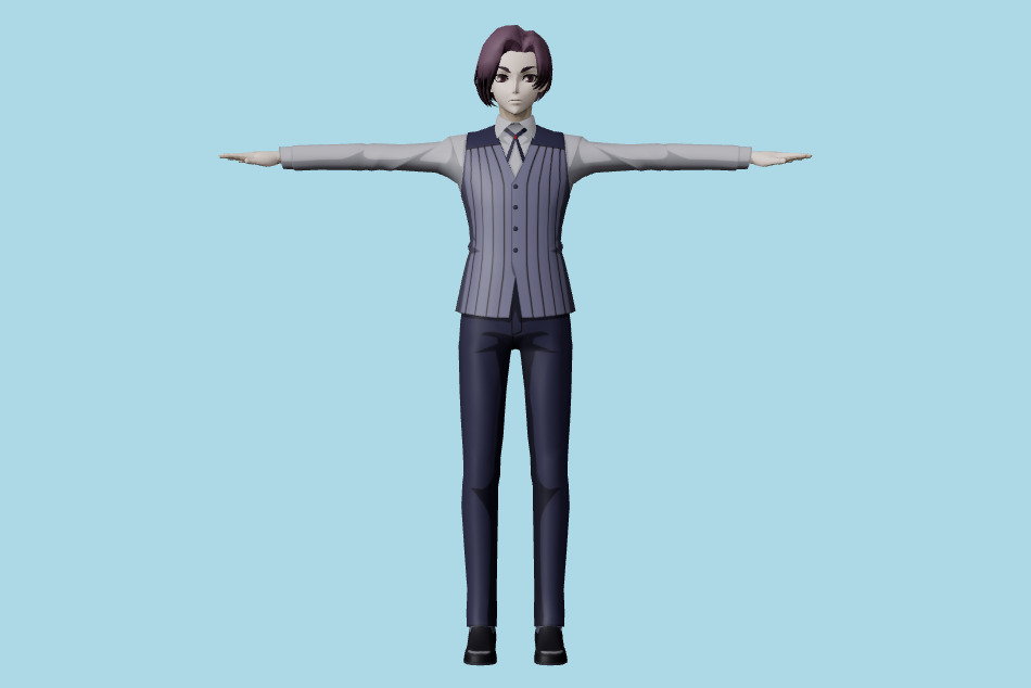 Tokyo Ghoul Re Birth - Karren von Rosewald 3d model