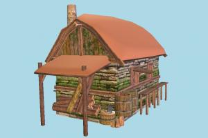 House house, home, building, build, apartment, flat, residence, domicile, structure