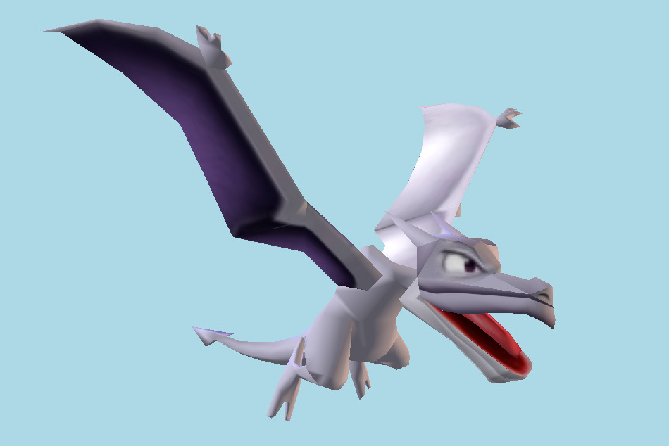 Pokemon Aerodactyl 3d model