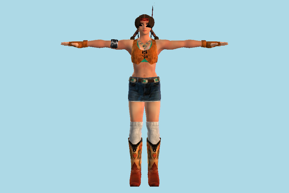 Tekken Julia Tag Tournament 3d model