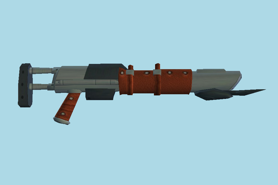 Jak II Krimzon Guard 3d model
