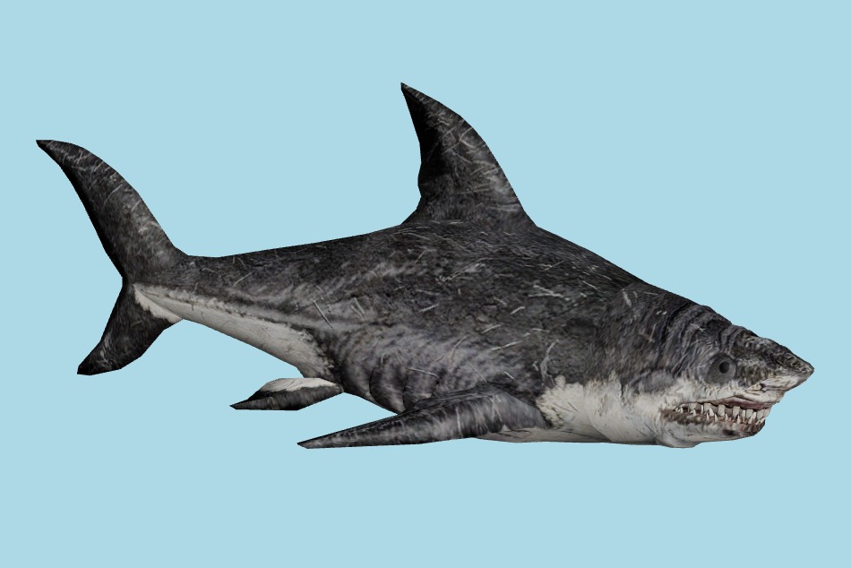 Resident Evil: Chronicles - Animals 3d model