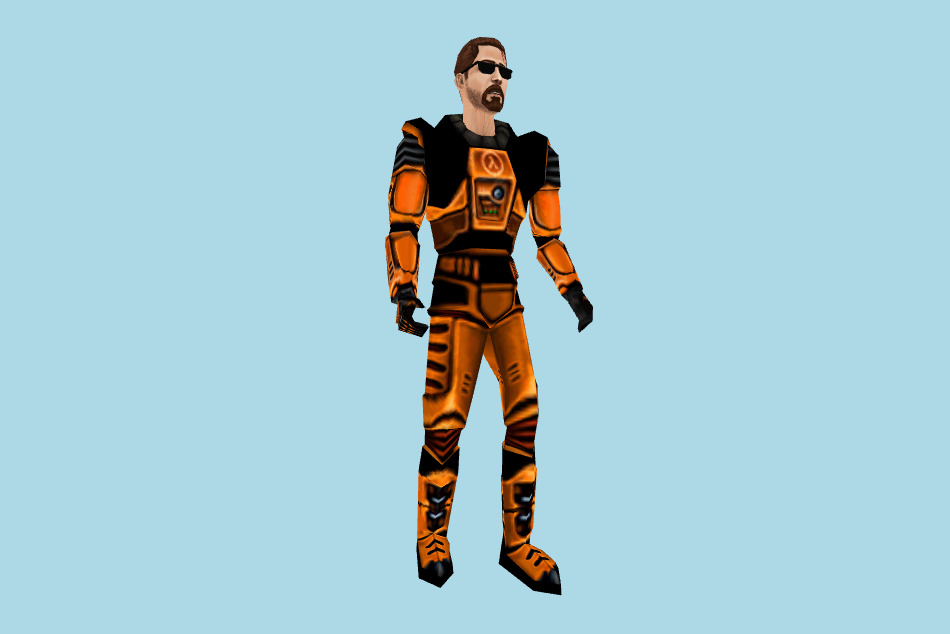 Gordon Suit HL MDL 3d model