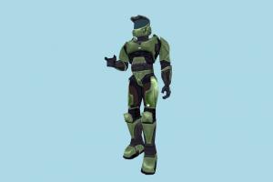 Halo preview