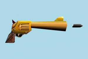 Revolver revolver, pistol, shotgun, handgun, weapon, gun, firearm, arm