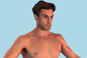 Swimmer Man Male-2
