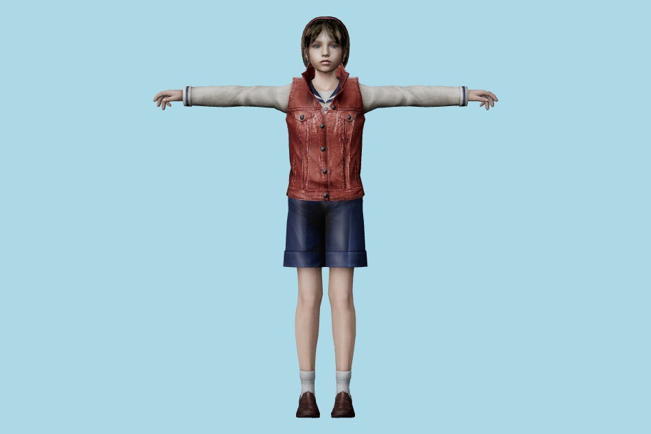 Resident Evil: Chronicles - Characters Pack 3d model