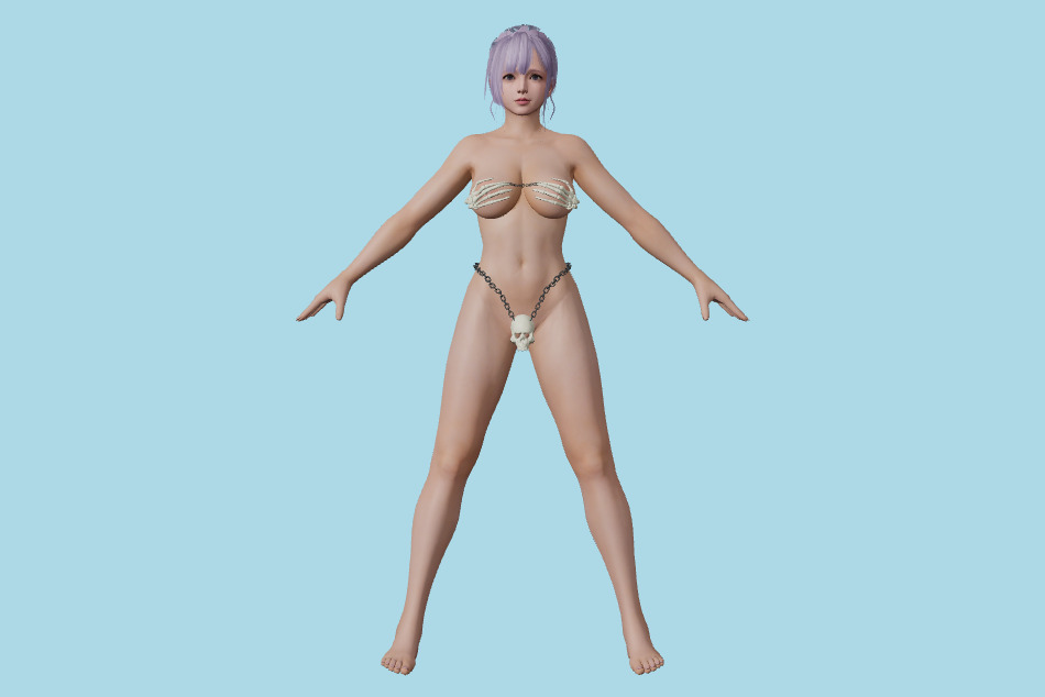 DOA Skullkini Fiona 3d model