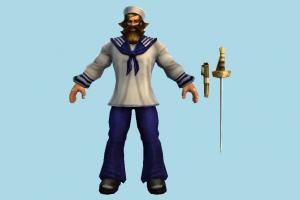 Gangplank Sailor Gangplank-Sailor