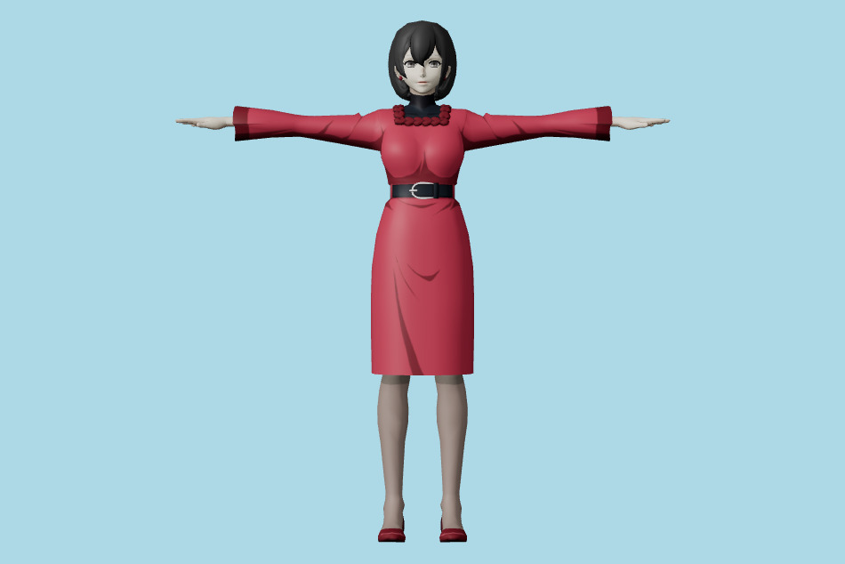 Tokyo Ghoul Re Birth - Haise Sasaki 3d model