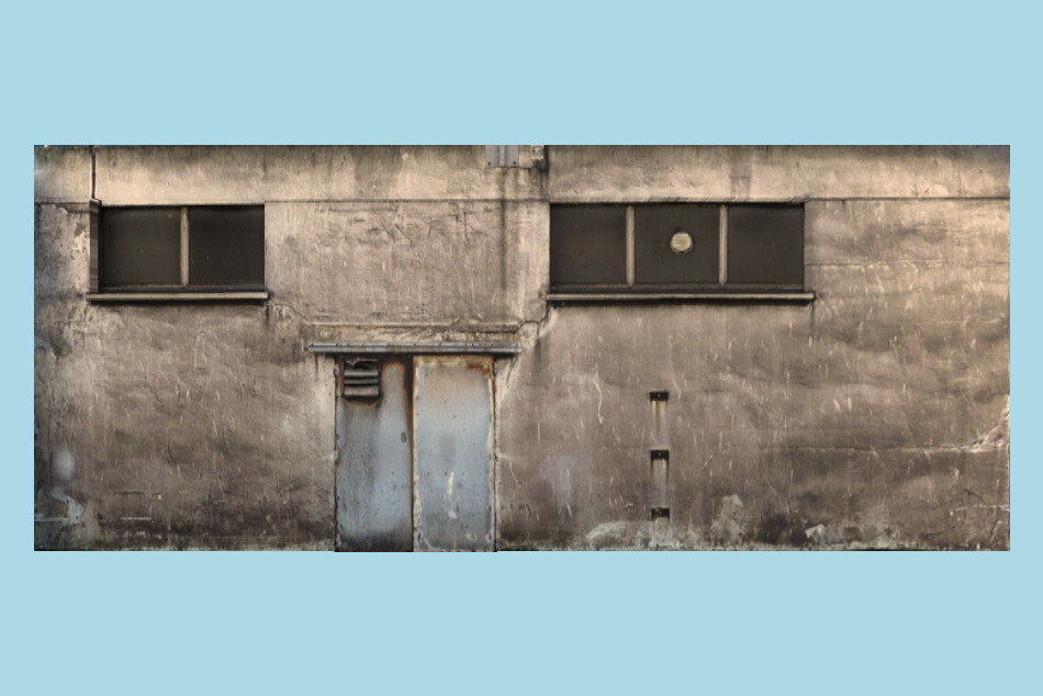 Industrial Building 3d model