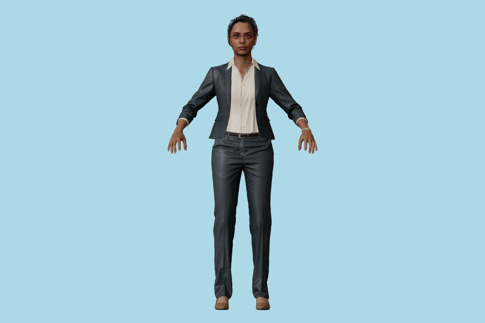 Resident Evil 4 (Remake) - RE4 Ingrid Hunnigan 3d model