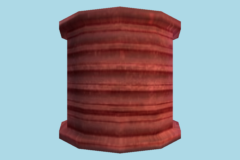 Cauldron 3d model