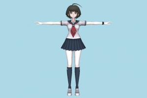 Komaru Naegi Komaru-Naegi