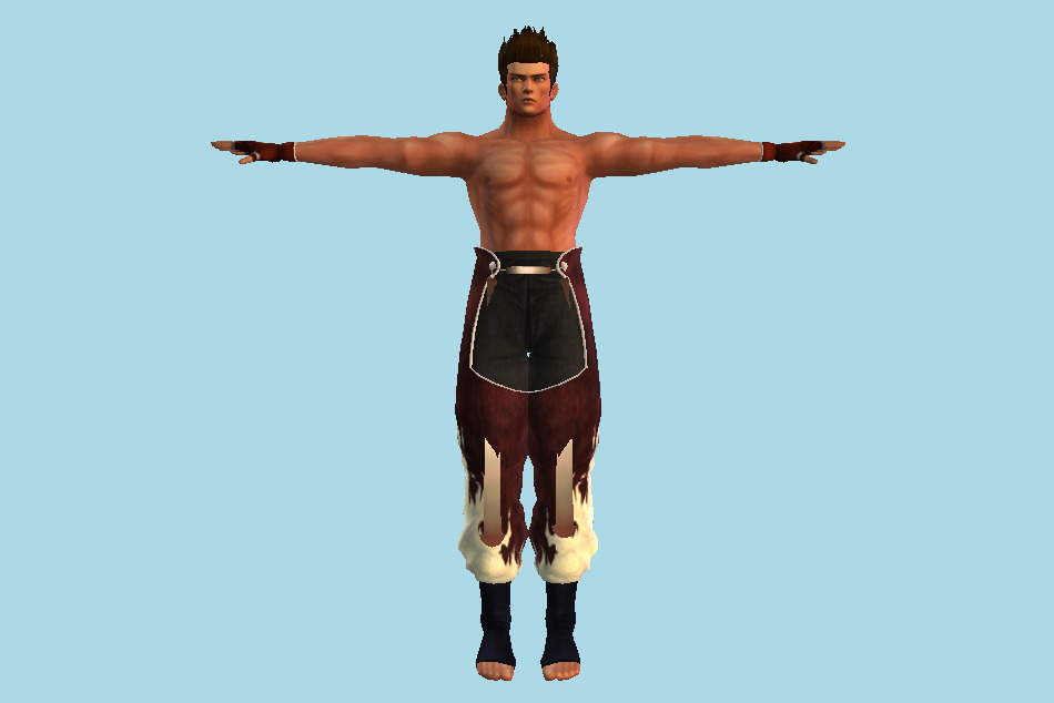 DOA: Dimensions - Jann Lee 3d model