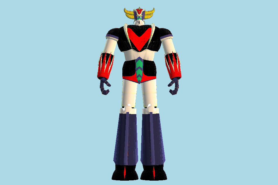UFO Robot Grendizer 3d model