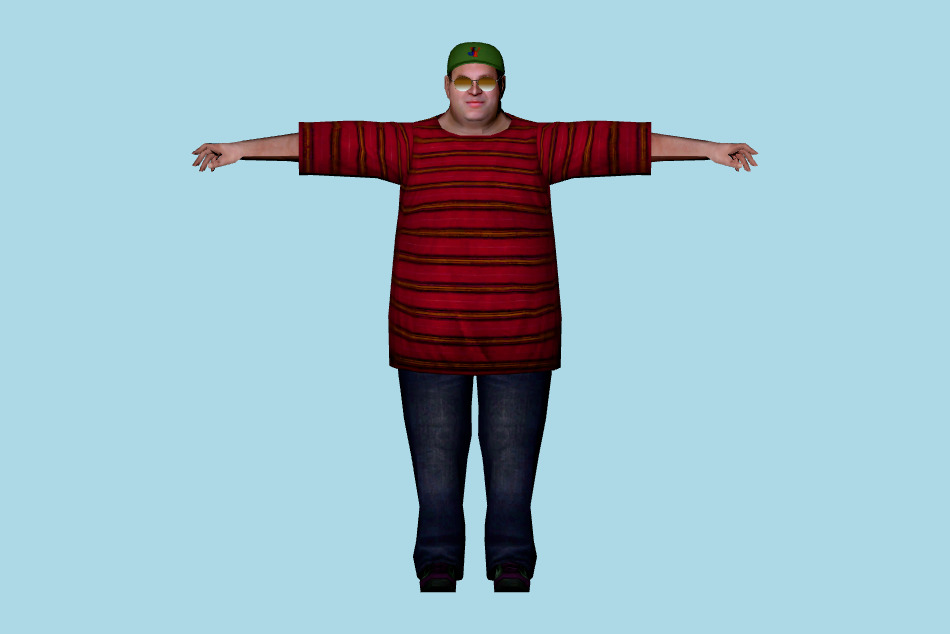 Fat Boy 3d model