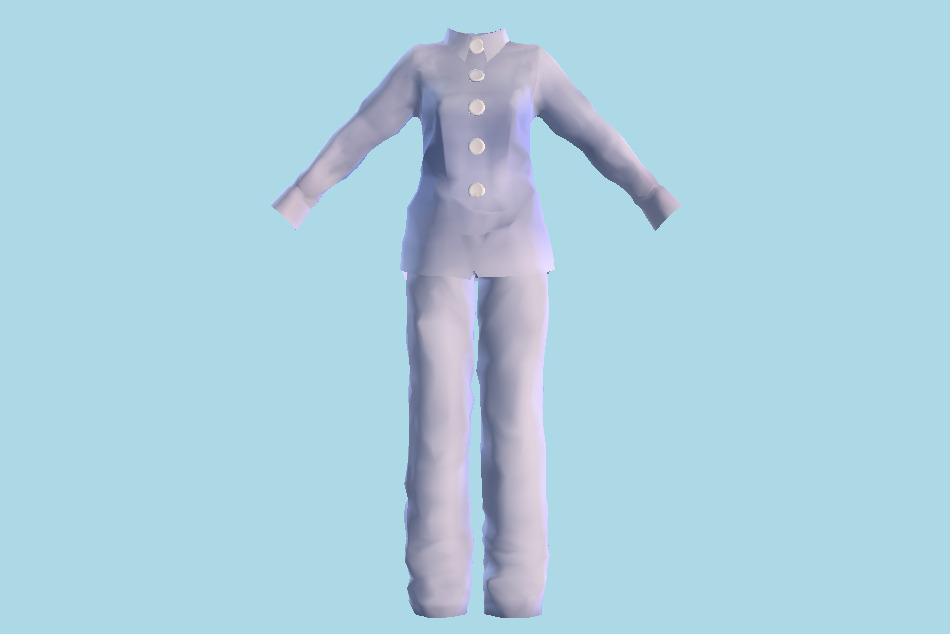 Suit 3d model