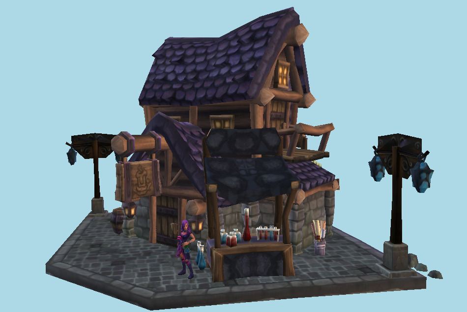 Castle 3d model