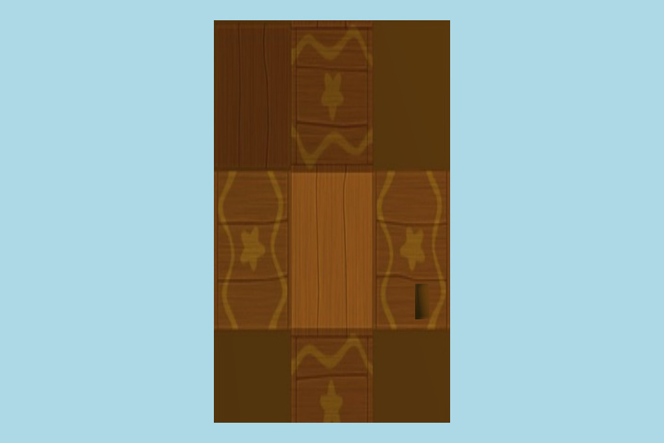 Door 3d model