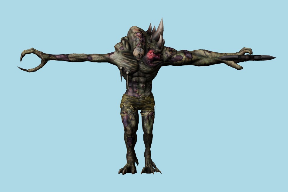 Resident Evil: Chronicles 3d model