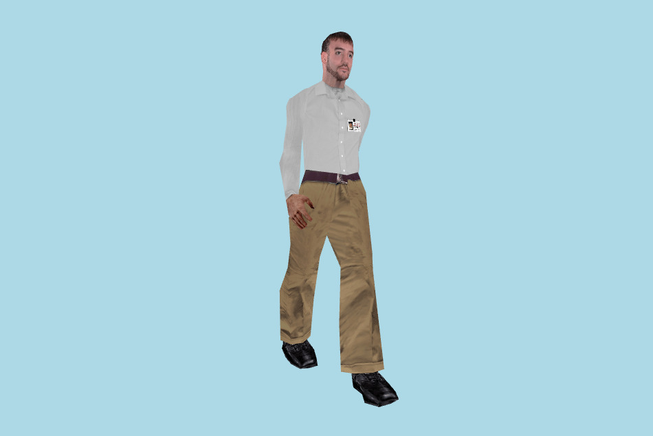 Hostage S HL MDL 3d model