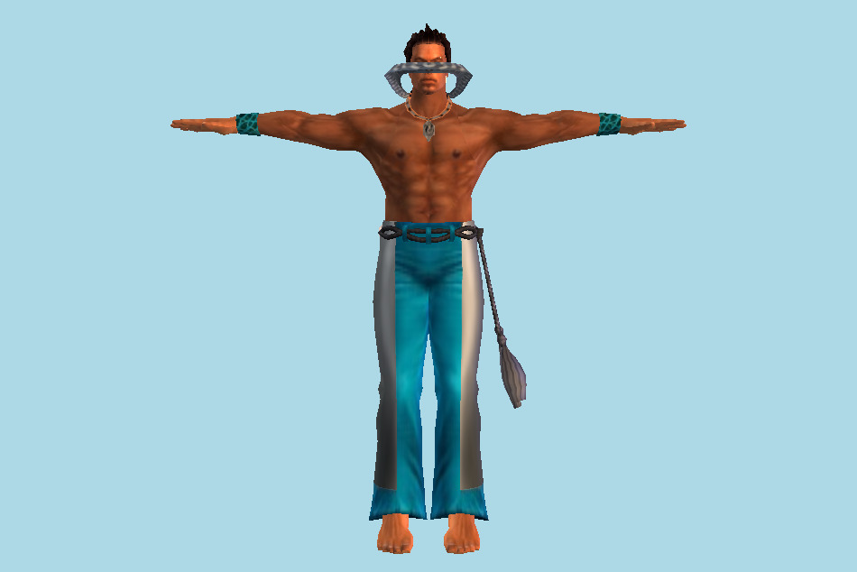 Tekken Eddy Tag Tournament 3d model