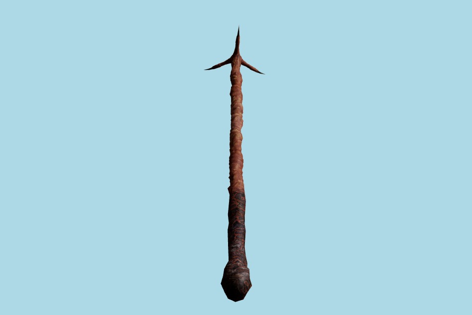 Resident Evil: Chronicles - RE William Birkin 2 3d model