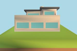 House Low-poly House