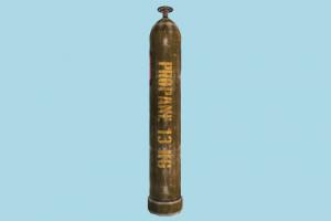 Gas Bottle Gass-Bottle