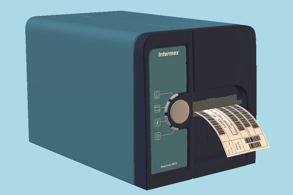 Intermex Coder 3d model