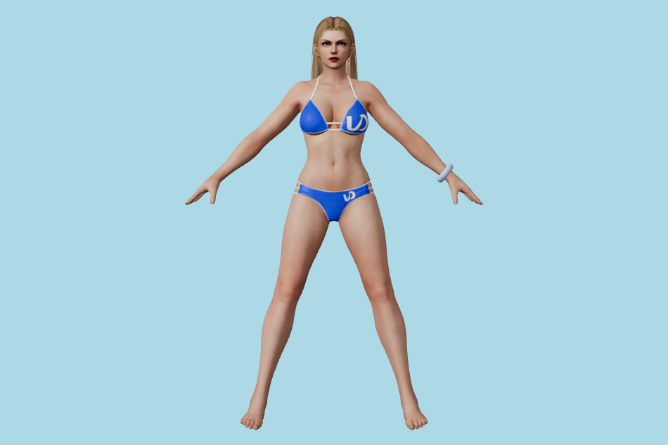 DOA Macchiato Rachel 3d model