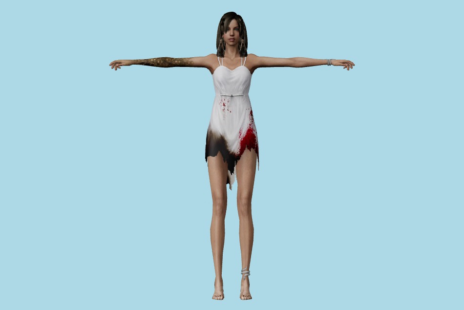 Resident Evil: Chronicles - Characters Pack 3d model