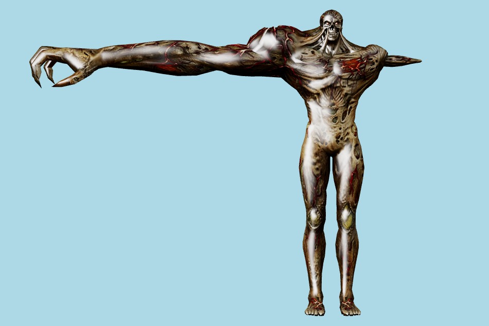 Resident Evil: Chronicles - Bandersnatch 3d model