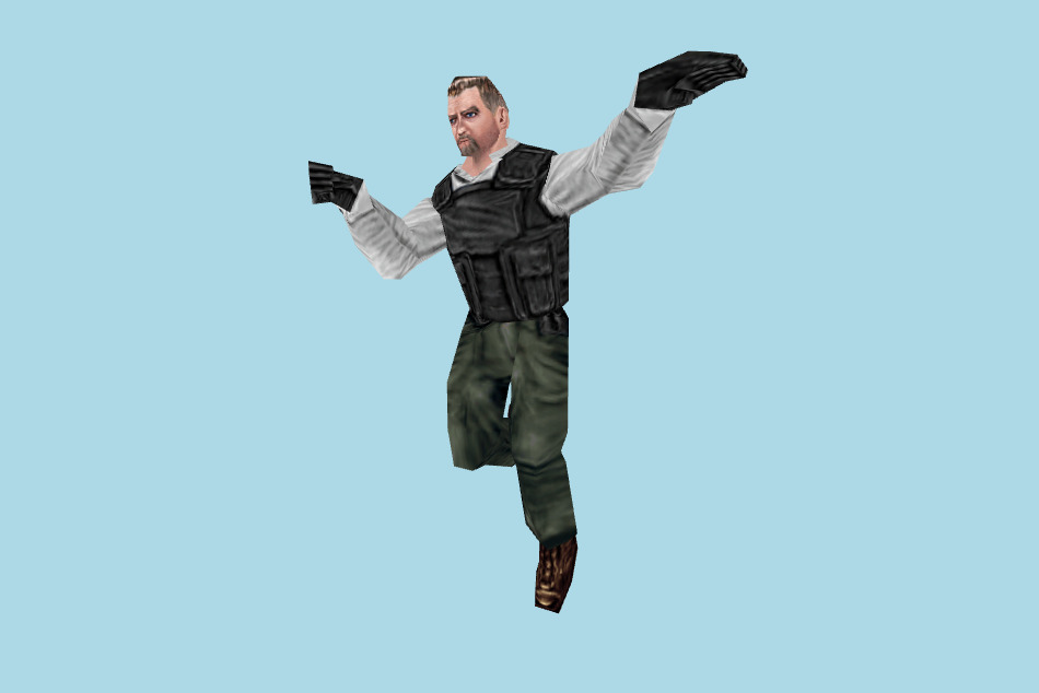Vip HL MDL 3d model