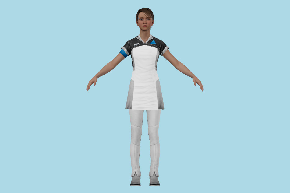 Detroit: Become Human - DBH Kara 3d model